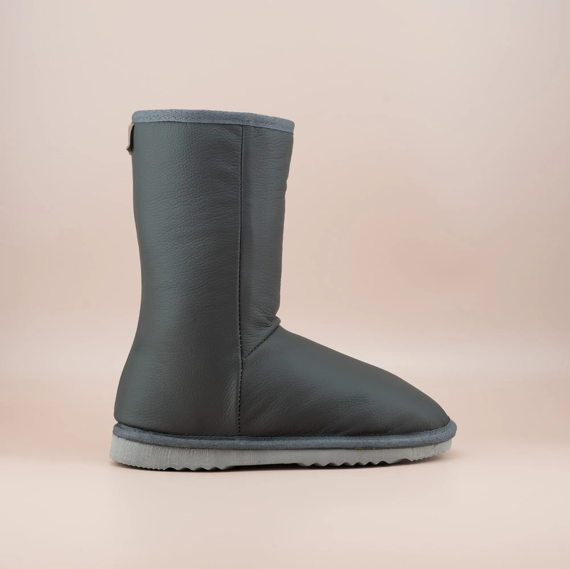 Men's Mid Leather Ugg Boot